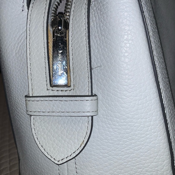 White/grey Kate Spade bag - Picture 2 of 8